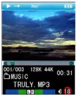 001/003 128K 44K 00:31 MUSIC TRULY. MP3