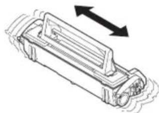 TOSHIBA DP 85F - Printercomponenten plaatsen of instellen - 3