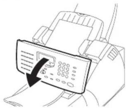 TOSHIBA DP 85F - Storing bij de dokumentinvoer - 2