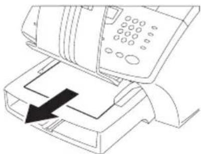 TOSHIBA DP 85F - Papieropstopping 10 opheffen: - 2