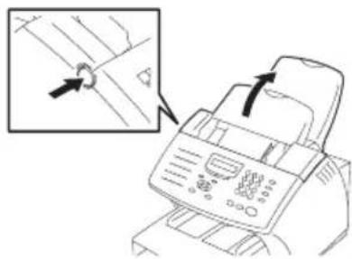TOSHIBA DP 85F - Printercomponenten plaatsen of instellen - 6