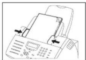 TOSHIBA DP 85F - Documenten correct invoeren - 2