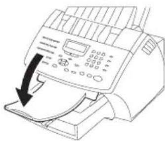 TOSHIBA DP 85F - Bediening van de enkelvoudige bladinvoer - 5