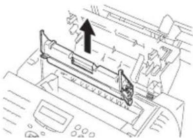 TOSHIBA DP 85F - Papieropstopping 80 opheffen: - 3