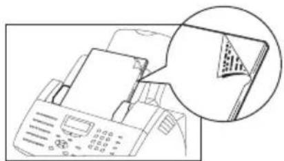 TOSHIBA DP 85F - Documenten correct invoeren - 1