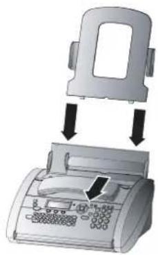 SAGEMCOM Phonefax 37 - Inktfilm verwijderen - 12