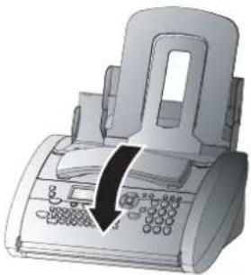 SAGEMCOM Phonefax 37 - Inktfilm verwijderen - 9