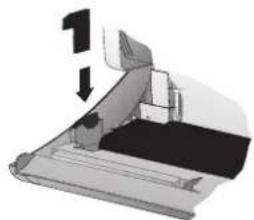SAGEMCOM Phonefax 37 - Inktfilm verwijderen - 8