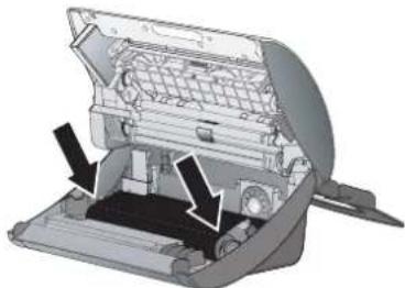 SAGEMCOM Phonefax 37 - Inktfilm verwijderen - 6