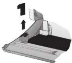 SAGEMCOM Phonefax 37 - Inktfilm verwijderen - 3