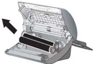 SAGEMCOM Phonefax 37 - Inktfilm verwijderen - 2