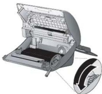 SAGEMCOM Phonefax 37 - Inktfilm verwijderen - 7