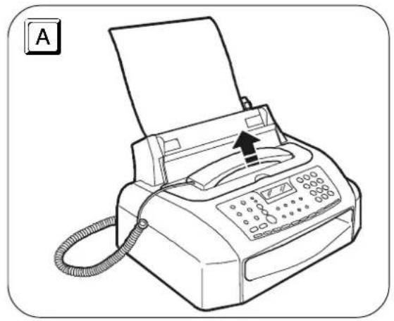 OLIVETTI Fax-Lab 260P - BELANGRIJK - 1