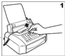 OLIVETTI Fax-Lab 260P - PRINTKOP VERVANGEN - 2