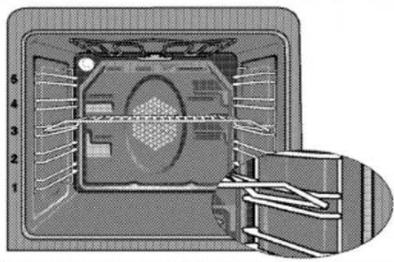 BEKO CSS 52001 D - Roosterstanden - 1