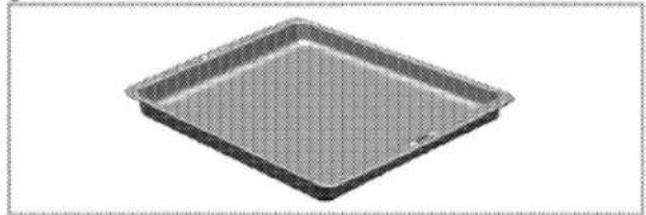 BEKO CSS 52001 D - Ovenplaat - 1