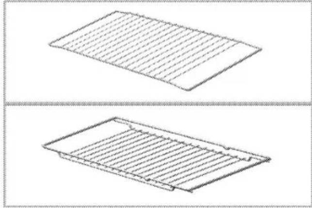 BEKO CSS 52001 D - Ovenplaat - 2