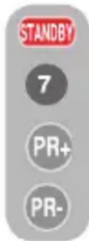 STANDBY 7 PR+ PR-