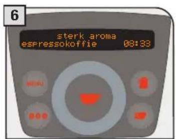 sterk aroma espressokoffie 08:33