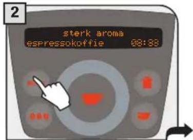 sterk aroma esPressokoffie 08:33