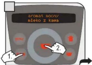 aromat nocny mleko z kawa 1. 2.