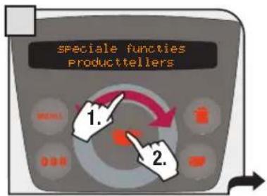 speciale functies producttellers 1. 2.