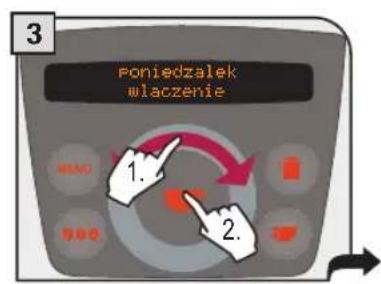 3 Poniedzalek włączenie 1. 2.