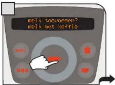 melk toevoesen? melk met koffie