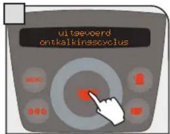 uitsevoerd ontkalkinsscvclus