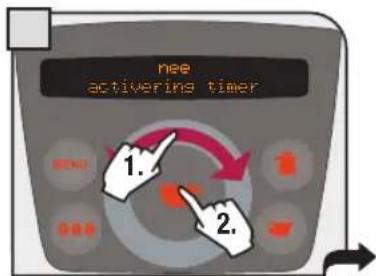 nee activating timer 1. 2.