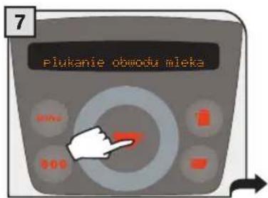 7 plukanie obwodu mleka