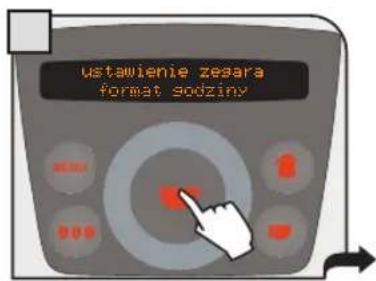 ustawienie zesara format sodziny