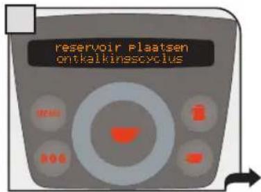 reservoir plaatsen ontkalkinascxclus