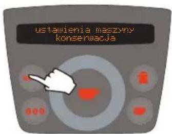 ustawienia maszyny konserwacja