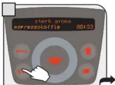sterk aroma espressokoffie 08:33