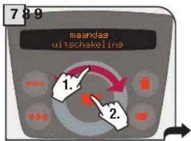 789 maandaa uitschakeling 1. 2.