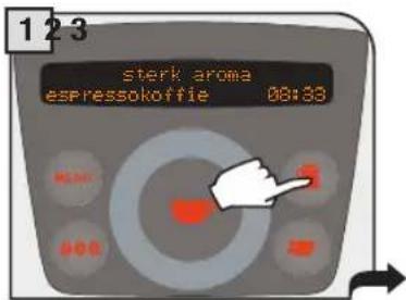 1 2 3 sterk aroma espressokoffie 08:33