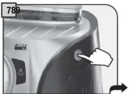 PHILIPS Saeco Odea Sporty - ONTKALKING - ODWAPNIENIE - 9