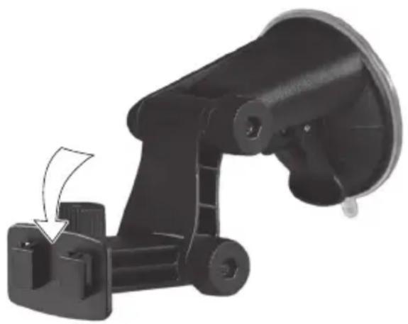 BLAUPUNKT TravelPilot 500 - Klem aanbrengen - 1