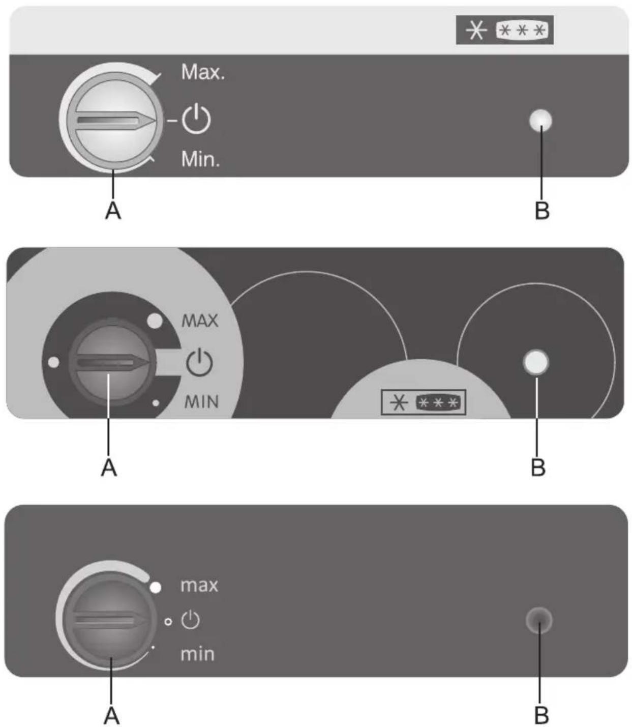 GORENJE RK603510 - BEDIENINGSEENHEID V - 1