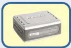 D-LINK DP-301U - De inhoud van de verpakking controleren - 1
