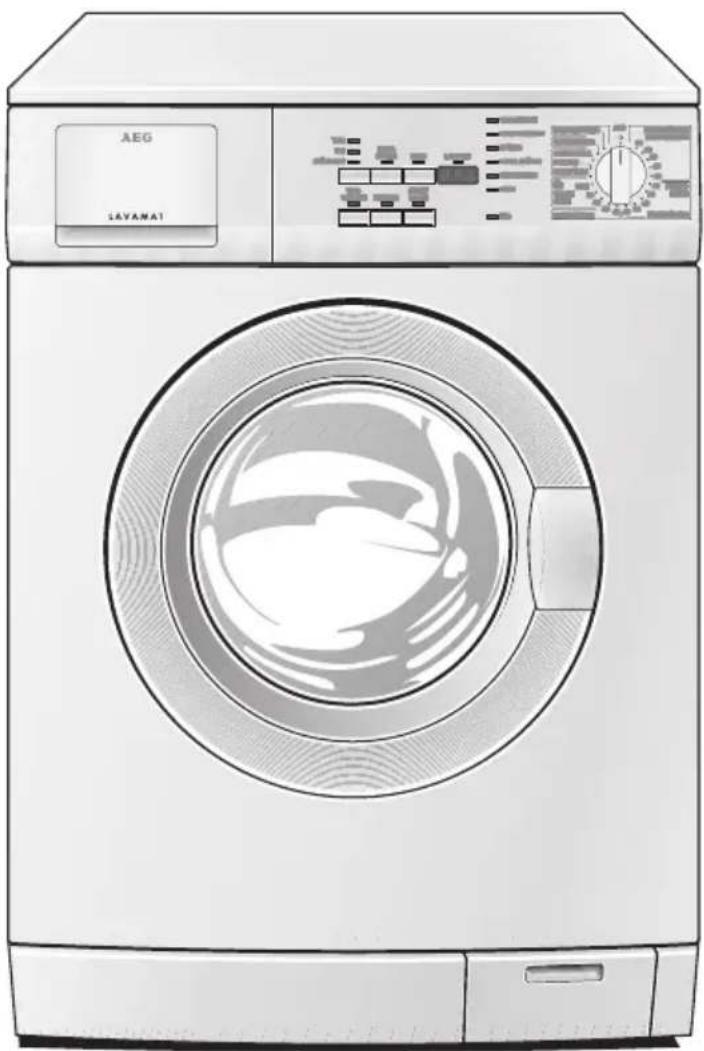 AEG-ELECTROLUX Lavamat 64806 - 1