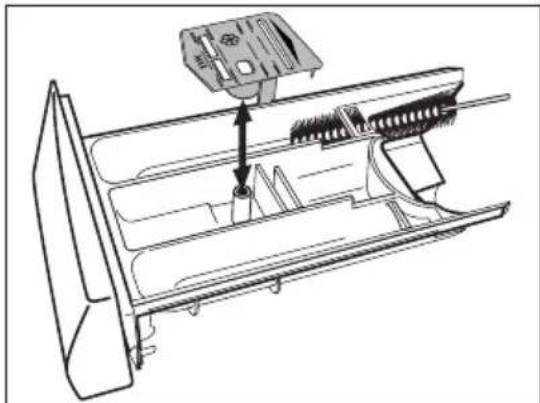 AEG-ELECTROLUX Lavamat 64600 - Wasmiddellade - 1