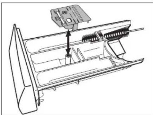 AEG-ELECTROLUX Lavamat 52840 D - Wasmiddellade - 1