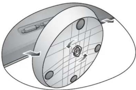 BENQ VW2420 - Prepare the monitor and area. - 3