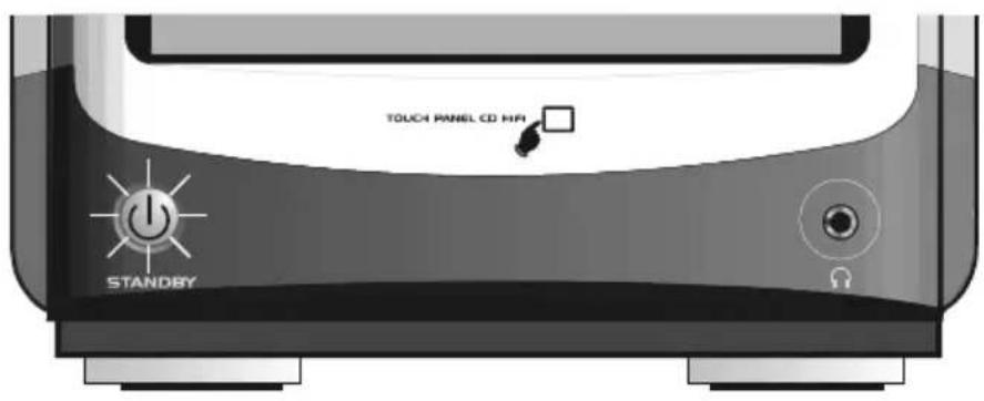 TOUCH PANEL CD HFI STANDBY