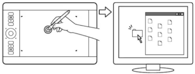 WACOM PTH850 - KLIKKEN - 3