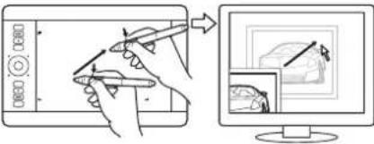 WACOM PTH850 - FUNCTIENAAM OMSCHRIJVING - 7