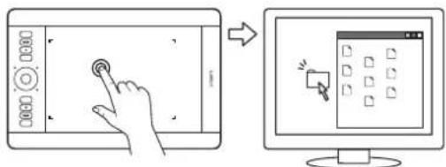 WACOM PTH850 - HANDELINGEN MET ÉÉN VINGER - 3