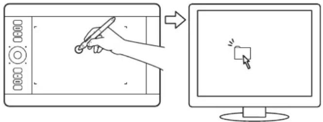 WACOM PTH850 - KLIKKEN - 2